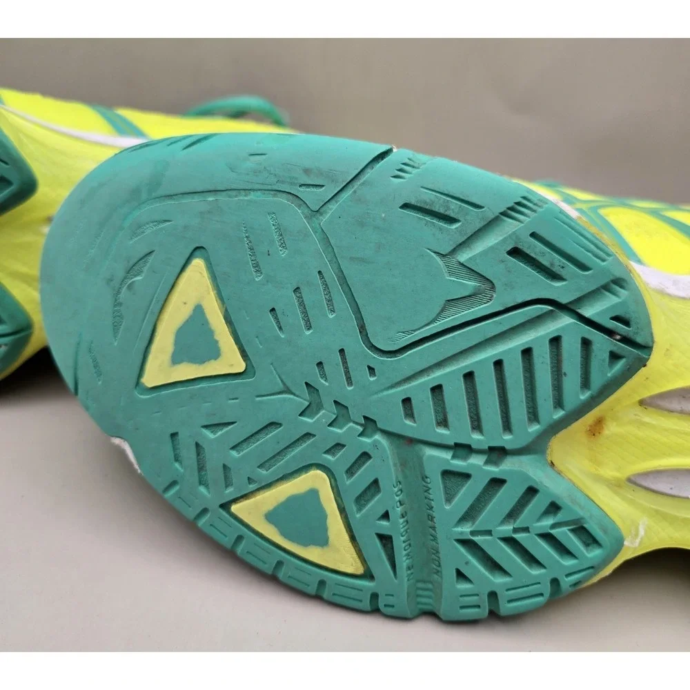 ASICS‎ Women's 6.5 Med. Gel Solutions Speed Sneakers Lime (#18)